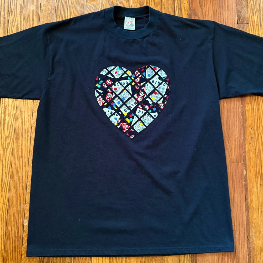 90’s BINGO Cut-N-Sew Vintage T-Shirt